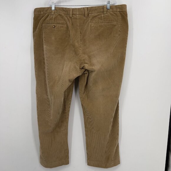 Orvis Men’s Plus Corduroy Pants Size 46 Tan Classic Fit - Picture 4 of 11